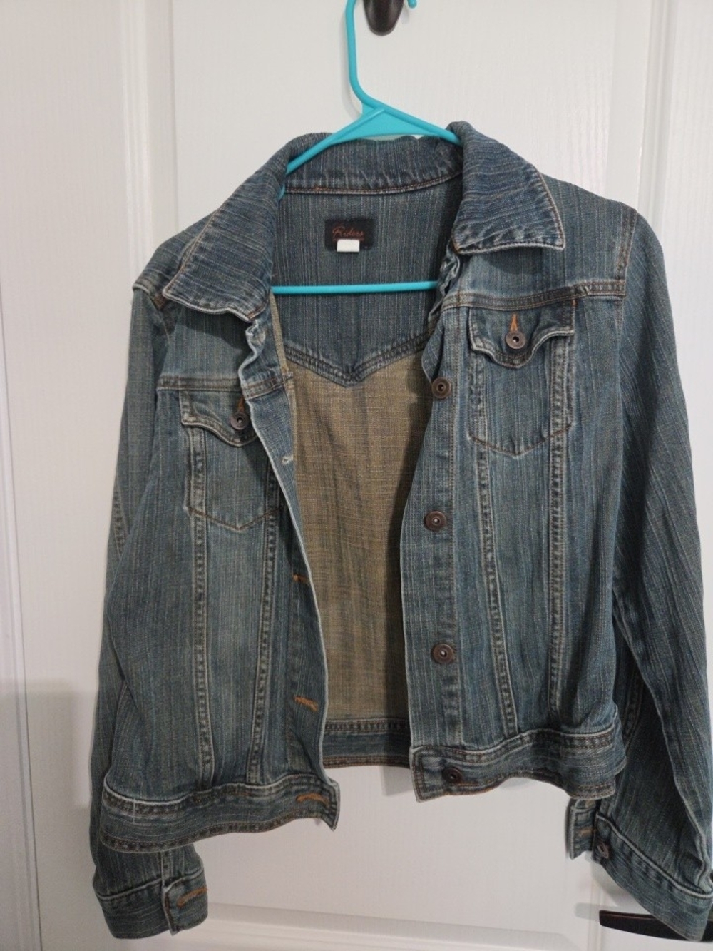 Riders by Lee Light Blue Denim Trucker Jacket